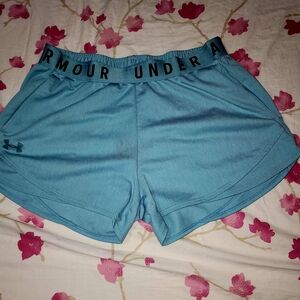 Under Armour Women's Blue Shorts